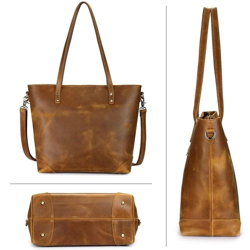 Vintage Leather Bag