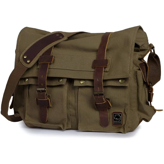 Vintage Messenger Bag for Men