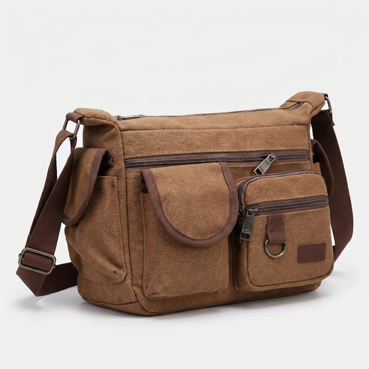Vintage-Style Crossbody Bag