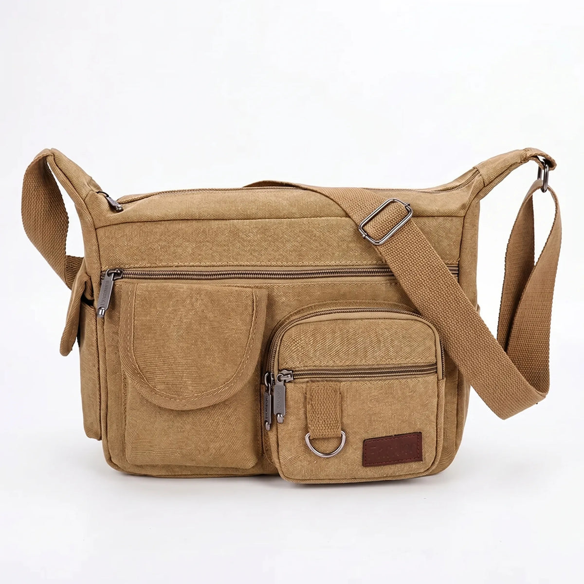 Vintage-Style Crossbody Bag