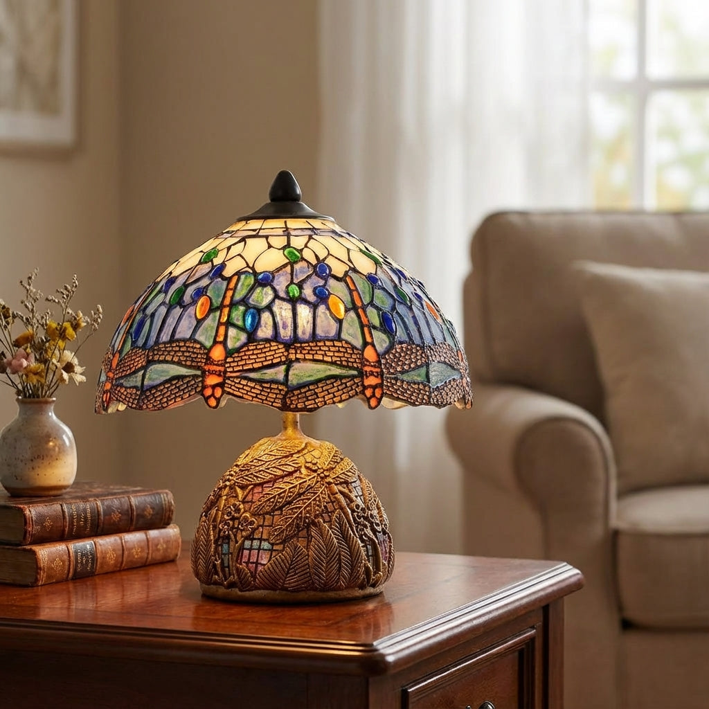 Vintage-Style Table Lamp
