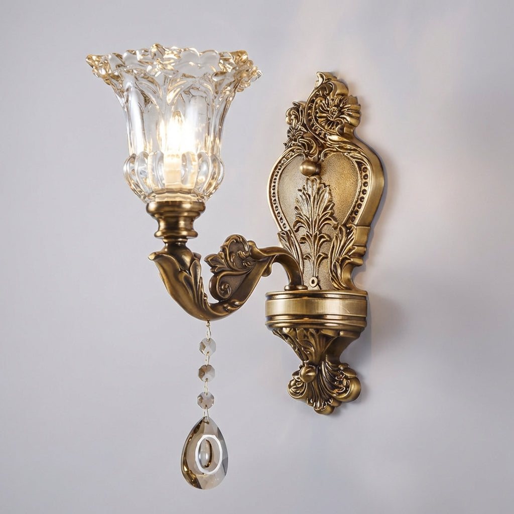 Vintage-Style Wall Lamp – Aurivelle