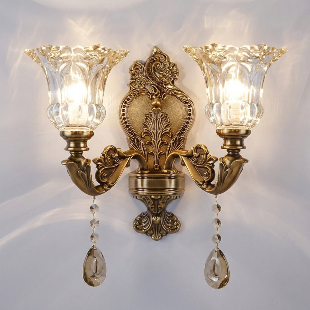 Vintage-Style Wall Lamp – Aurivelle