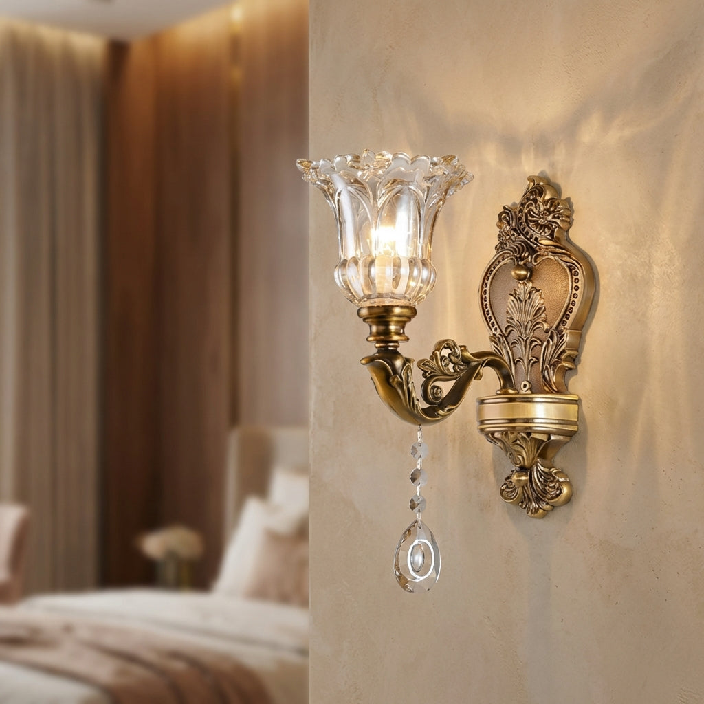 Vintage-Style Wall Lamp – Aurivelle
