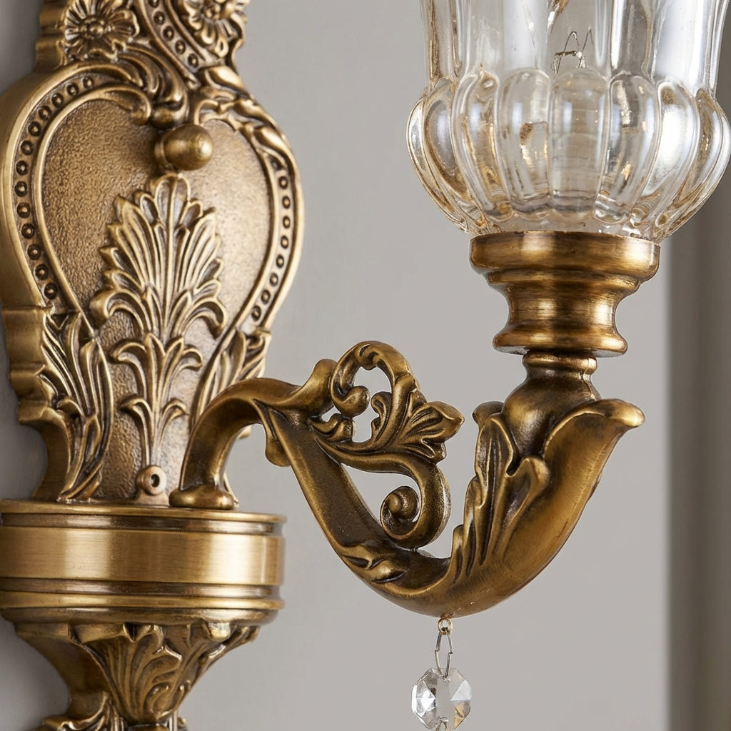 Vintage-Style Wall Lamp – Aurivelle