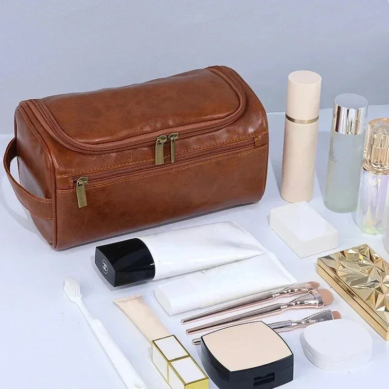Vintage-Style Wash Bag