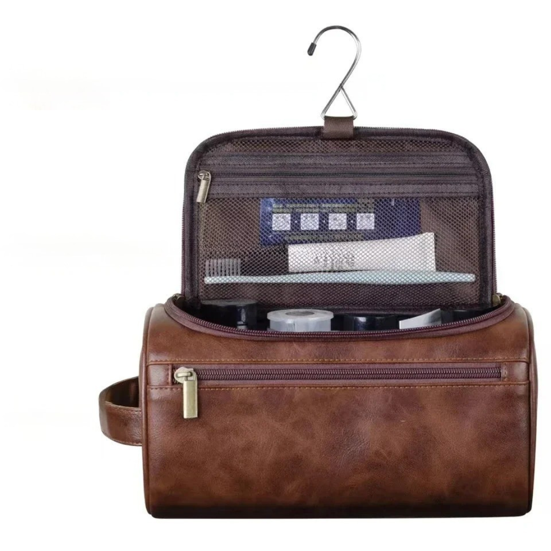 Vintage-Style Wash Bag
