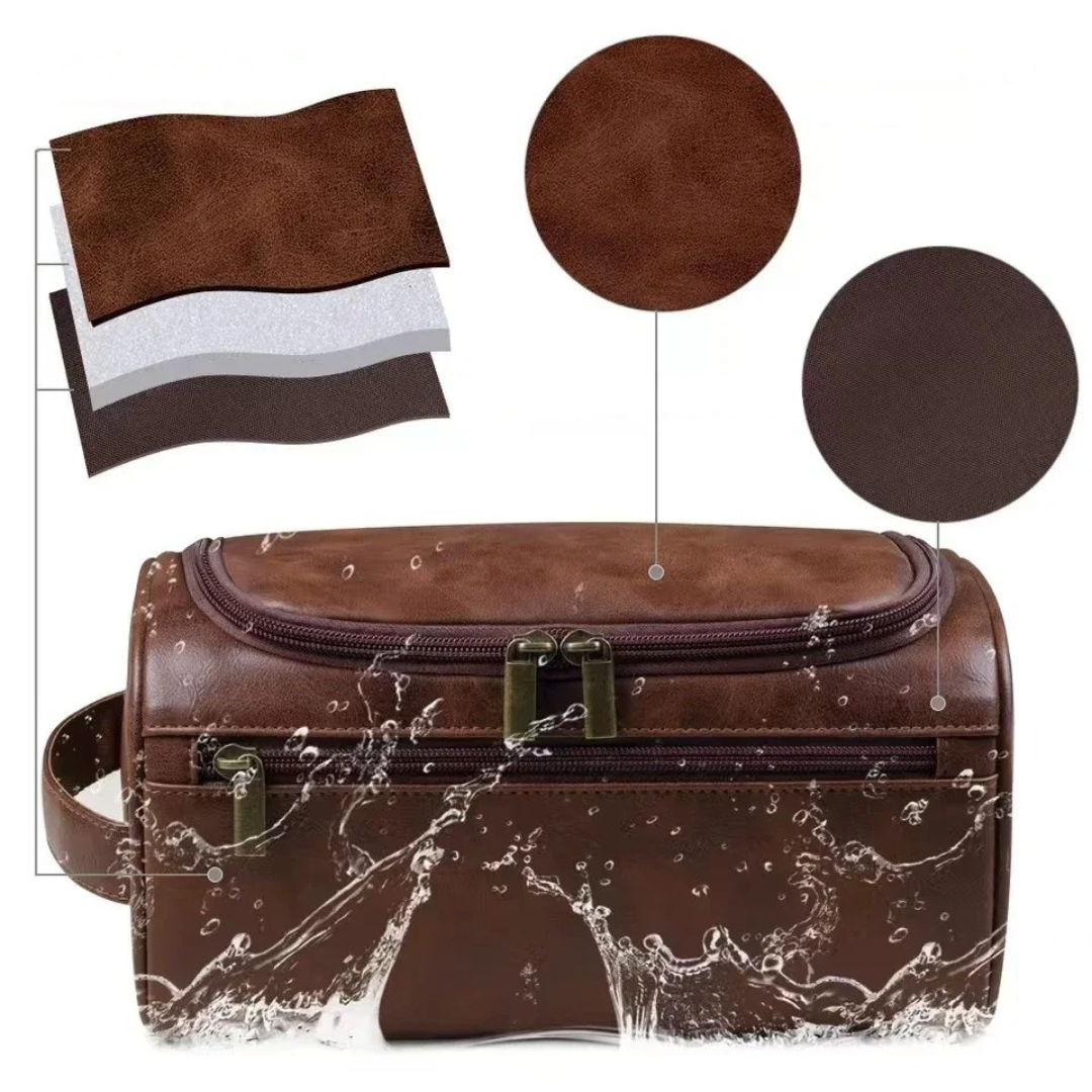 Vintage-Style Wash Bag