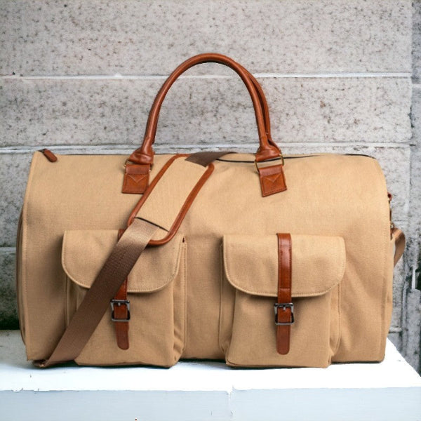 Vintage Travel Bag – Durable and Stylish