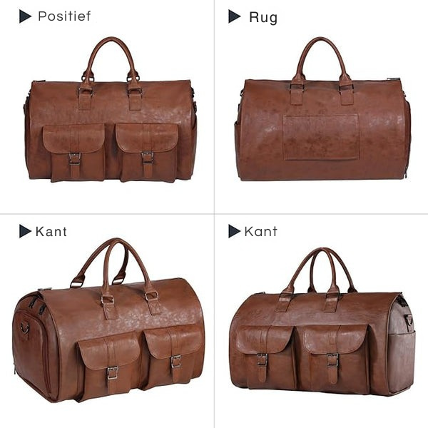 Vintage Travel Bag – Durable and Stylish