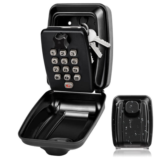 Wall-Mounted Outdoor Key Safe