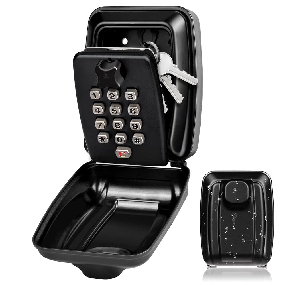 Wall-Mounted Outdoor Key Safe