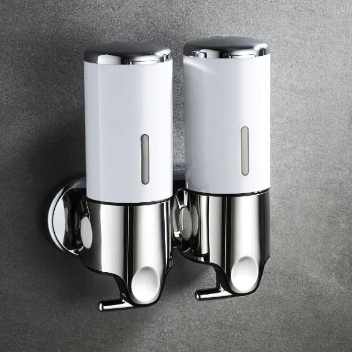 Wall-Mounted Soap Dispenser – Modern Bathroom Design