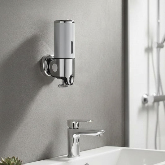 Wall-Mounted Stainless Steel Soap Dispenser