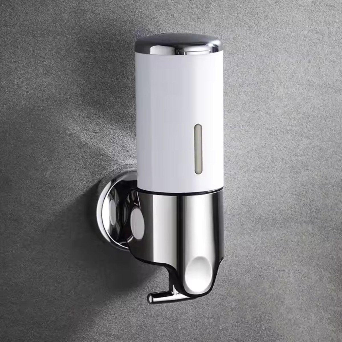 Wall-Mounted Stainless Steel Soap Dispenser