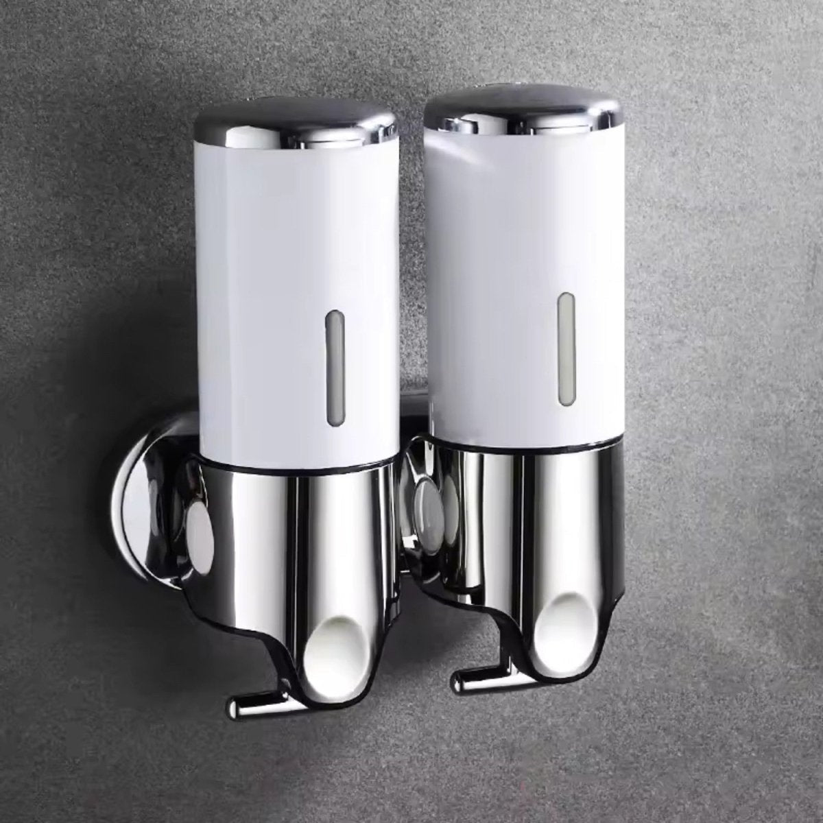 Wall-Mounted Stainless Steel Soap Dispenser