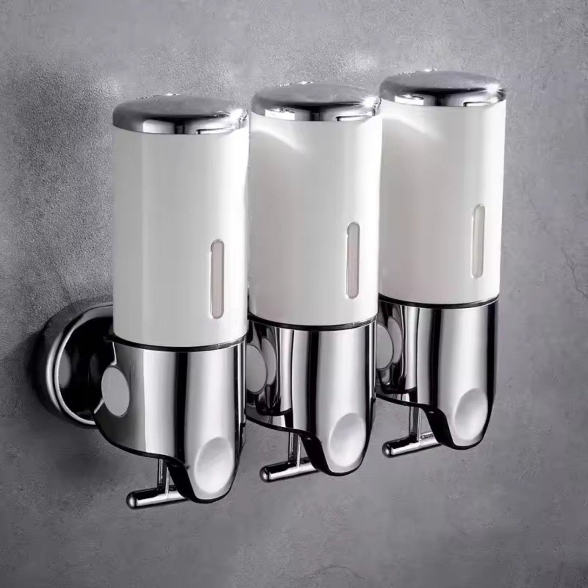 Wall-Mounted Stainless Steel Soap Dispenser