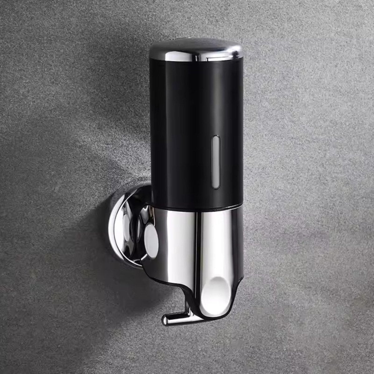 Wall-Mounted Stainless Steel Soap Dispenser