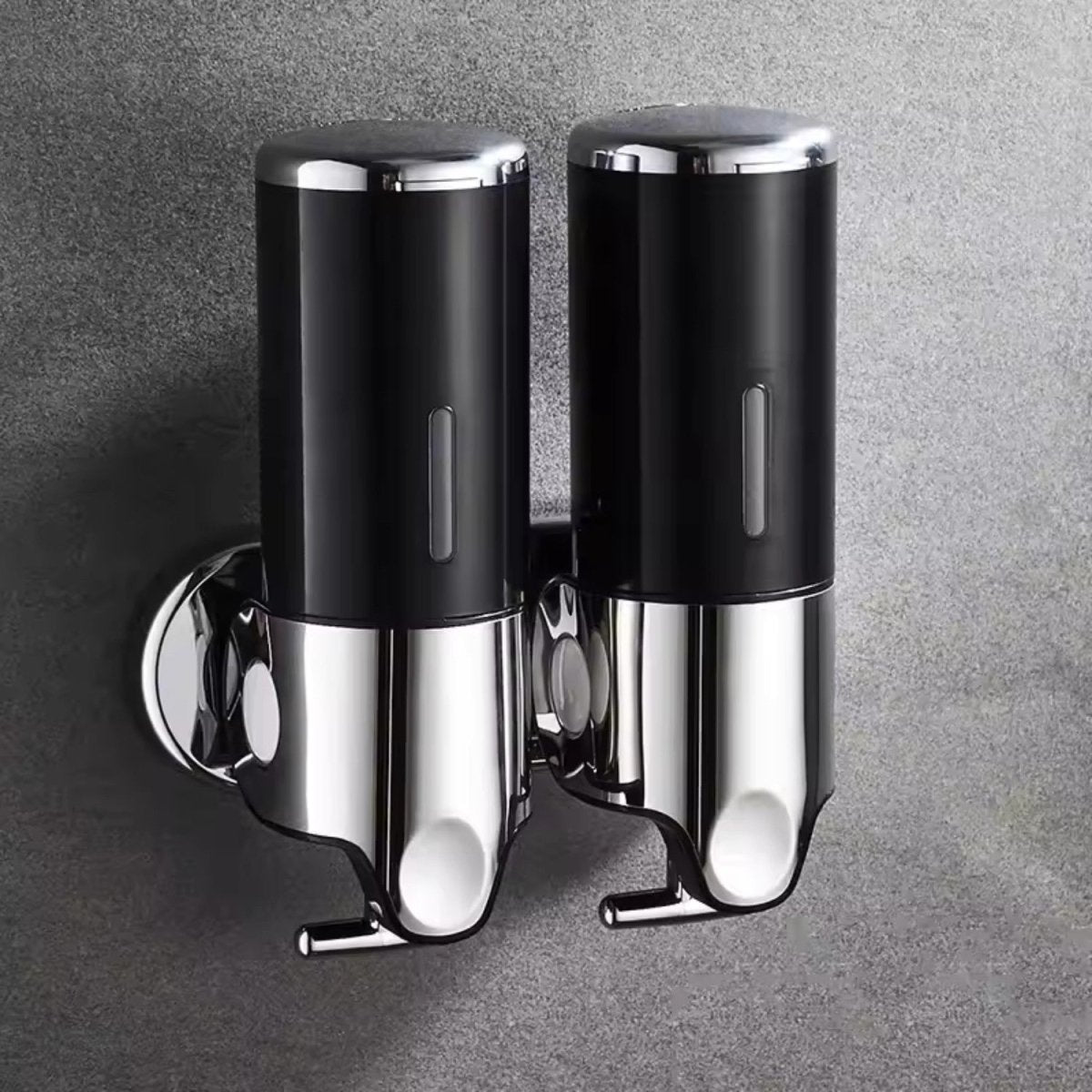 Wall-Mounted Stainless Steel Soap Dispenser