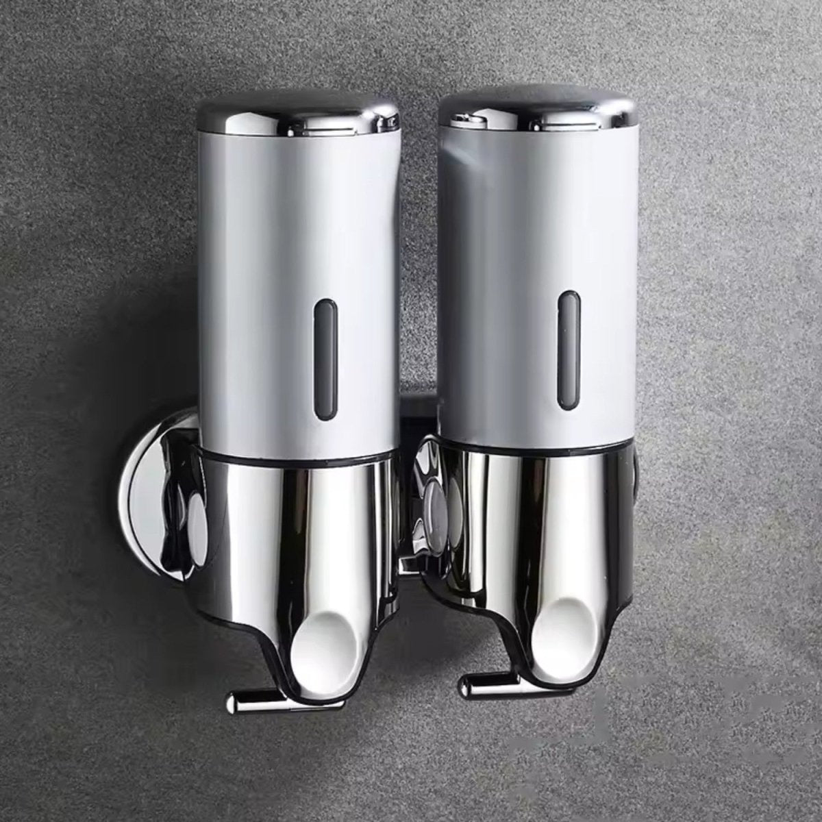 Wall-Mounted Stainless Steel Soap Dispenser