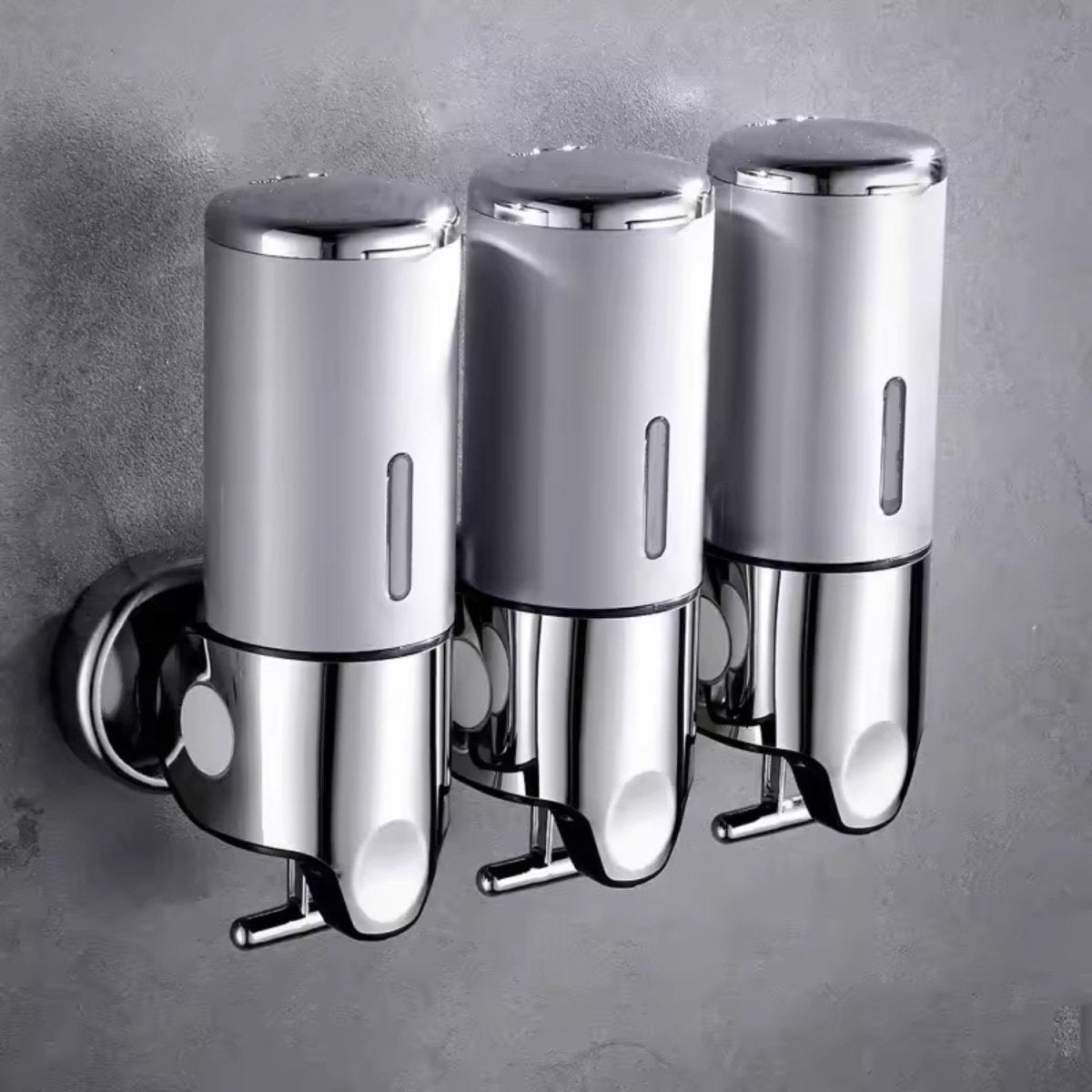 Wall-Mounted Stainless Steel Soap Dispenser