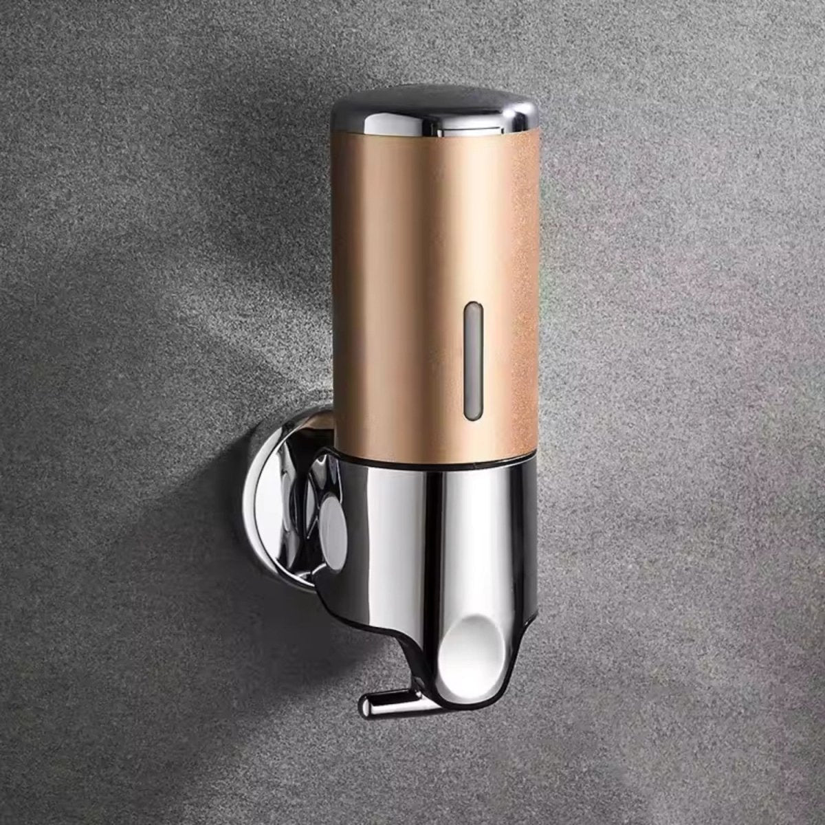 Wall-Mounted Stainless Steel Soap Dispenser