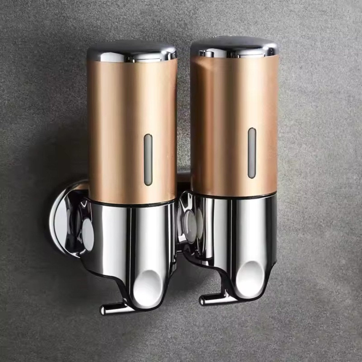 Wall-Mounted Stainless Steel Soap Dispenser