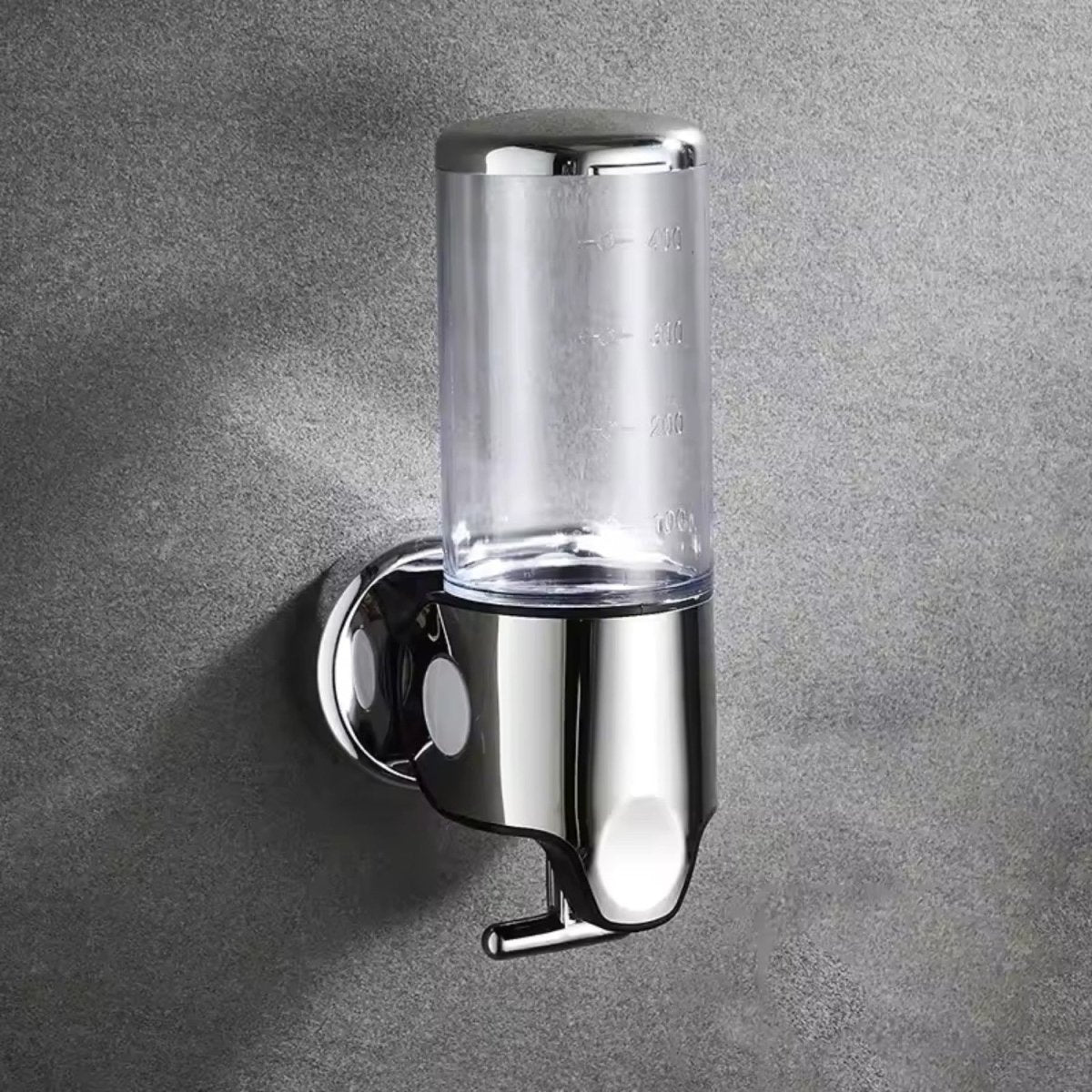 Wall-Mounted Stainless Steel Soap Dispenser