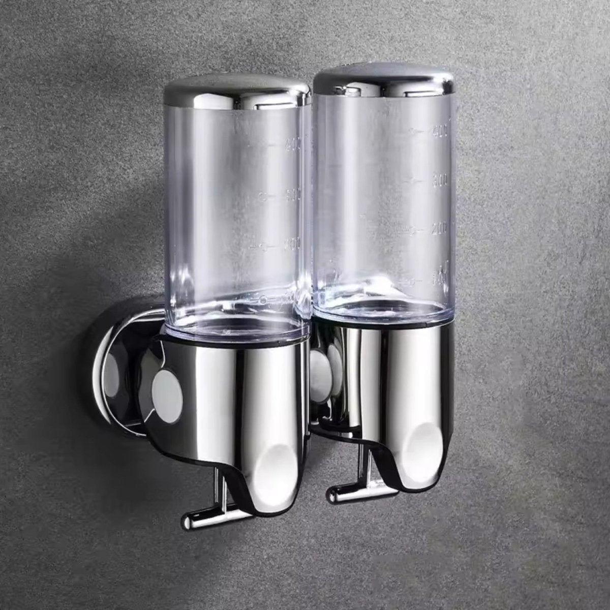 Wall-Mounted Stainless Steel Soap Dispenser