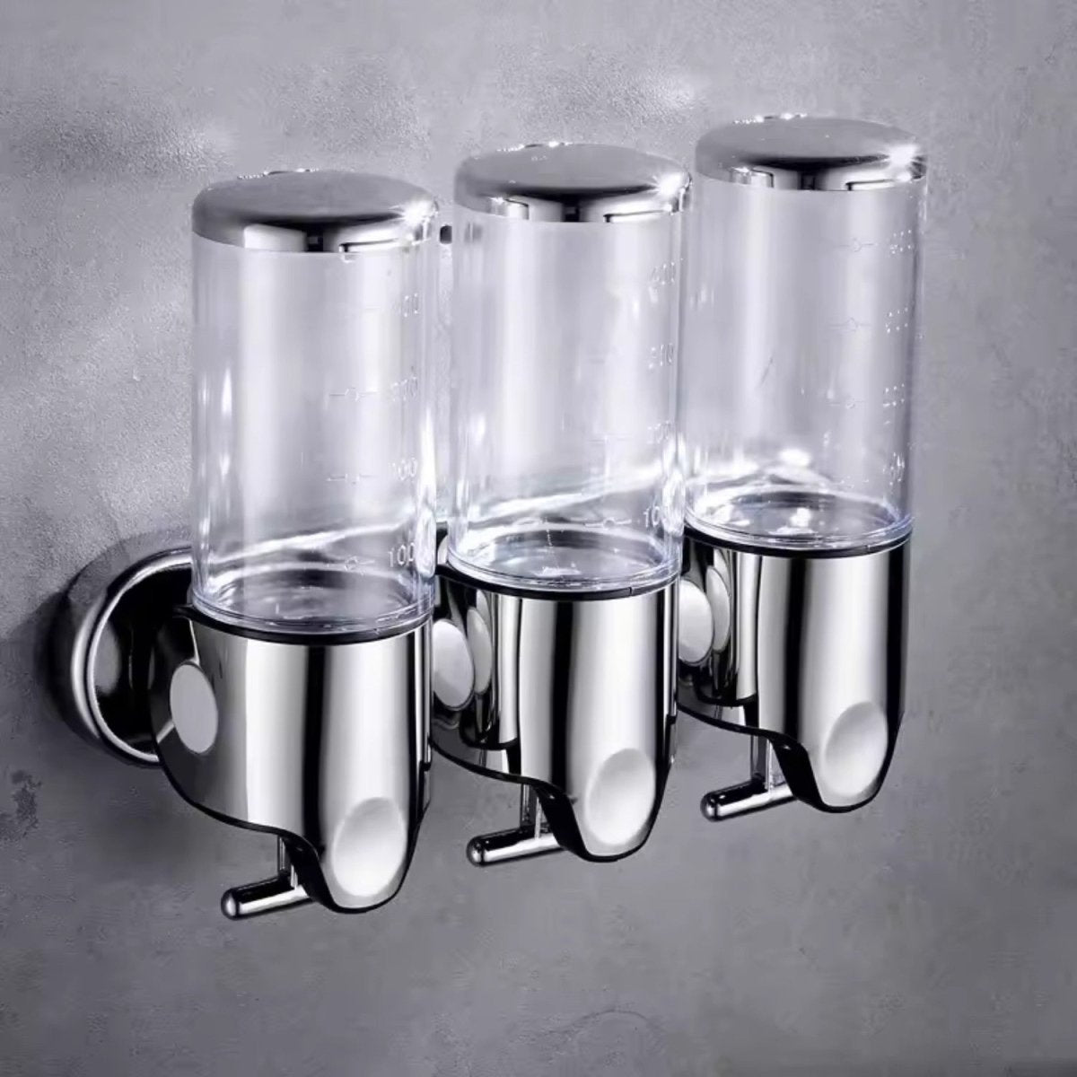 Wall-Mounted Stainless Steel Soap Dispenser