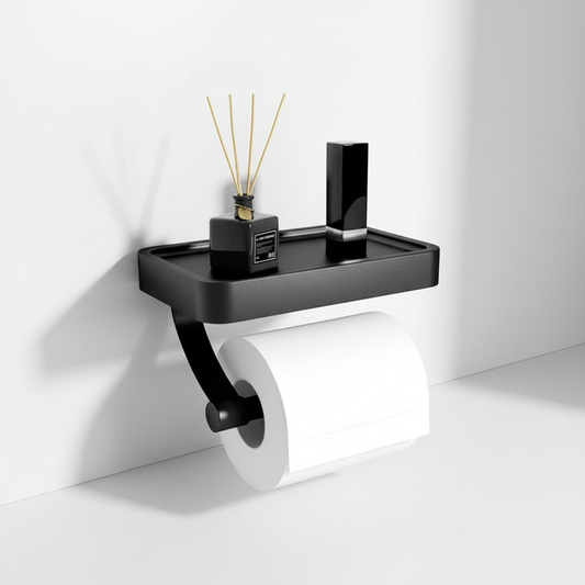 Wall-Mounted Toilet Paper Holder