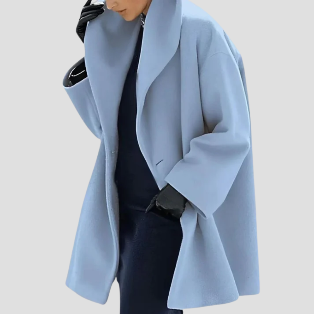 Warm and Elegant Hooded Winter Coat