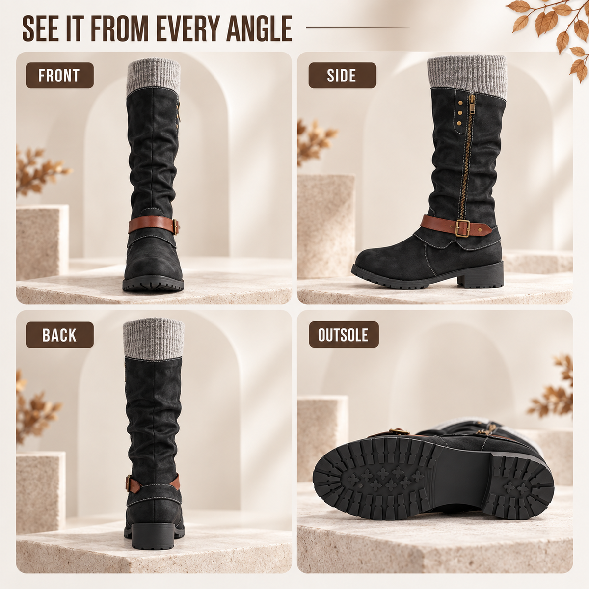 Warm Comfort Boots