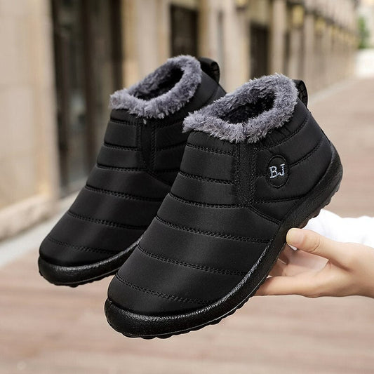Warm Low Winter Boots