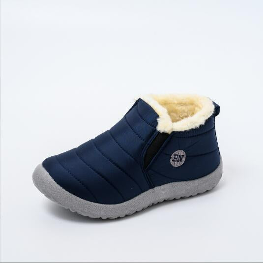 Warm Low Winter Boots