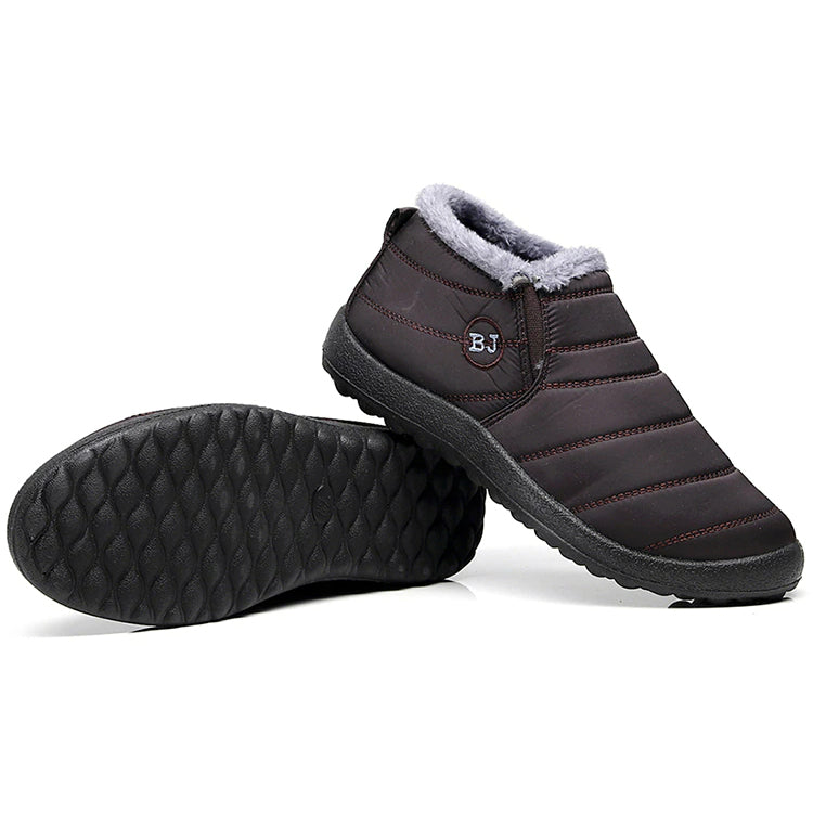Warm Low Winter Boots