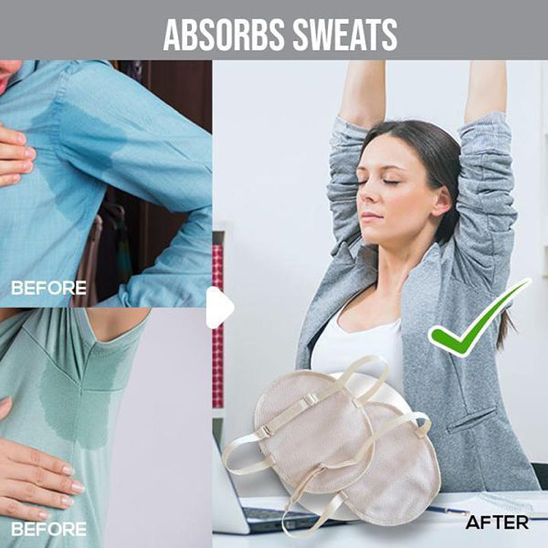 Washable Underarm Sweat Pads