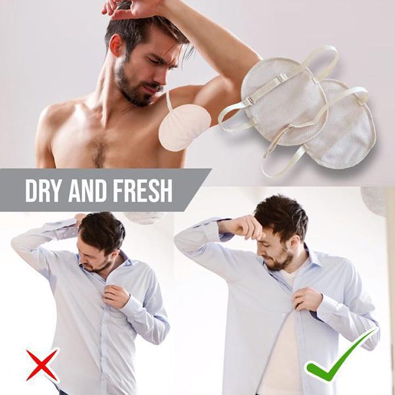 Washable Underarm Sweat Pads