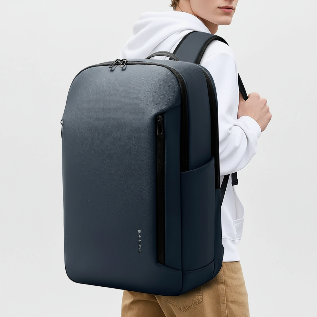 Water-Resistant Business Backpack for Laptop & Commuting