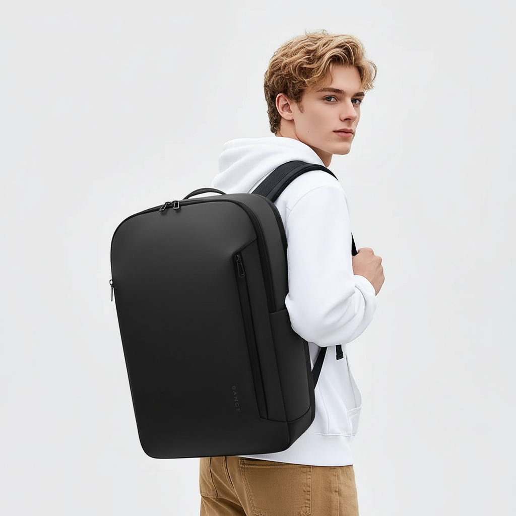 Water-Resistant Business Backpack for Laptop & Commuting