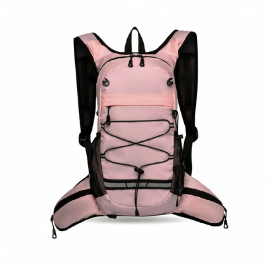 Water-Resistant Hiking Backpack