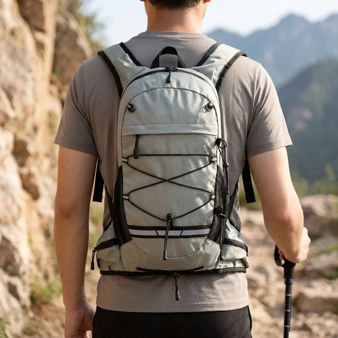 Water-Resistant Hiking Backpack