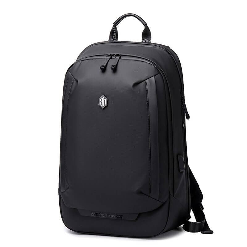 Water-Resistant Multifunctional Backpack with Anti-Theft Compartments