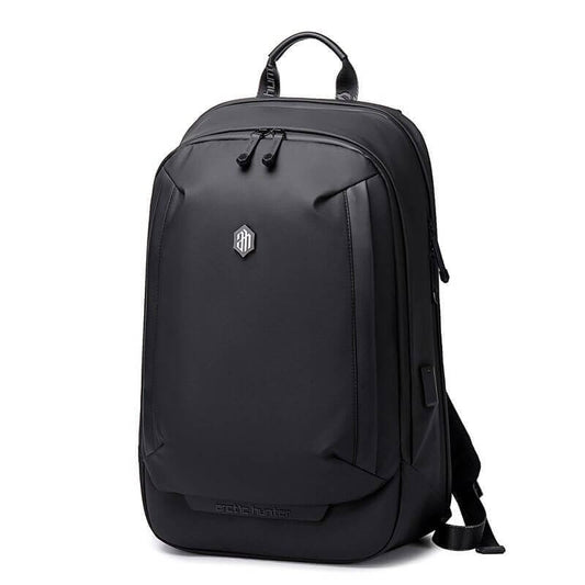 Water-Resistant Multifunctional Backpack with Anti-Theft Compartments