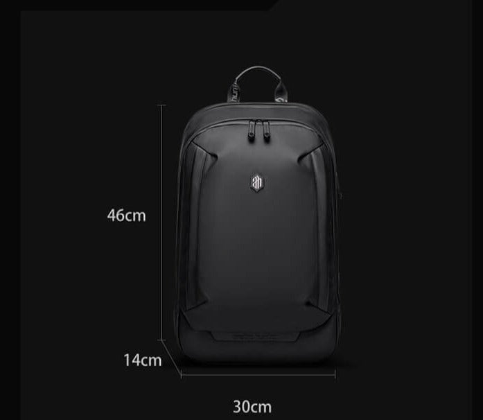 Water-Resistant Multifunctional Backpack with Anti-Theft Compartments