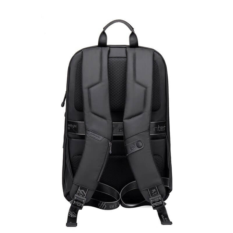 Water-Resistant Multifunctional Backpack with Anti-Theft Compartments