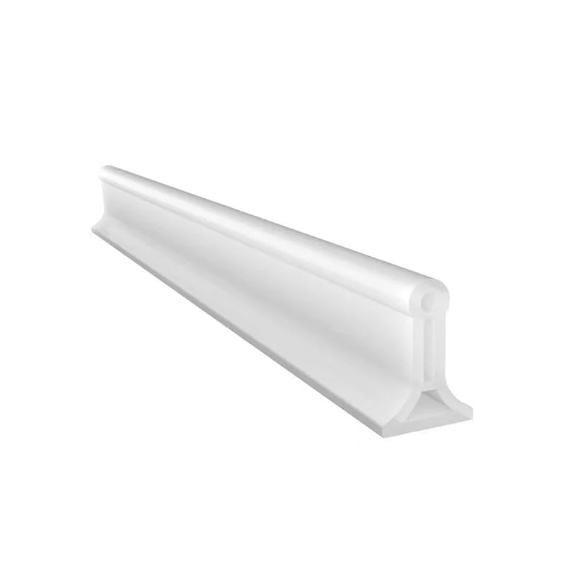 Water-Resistant Silicone Water Barrier Strip for Bathrooms