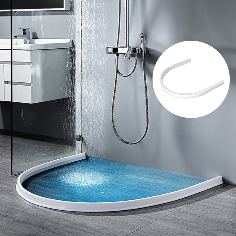 Water-Resistant Silicone Water Barrier Strip for Bathrooms