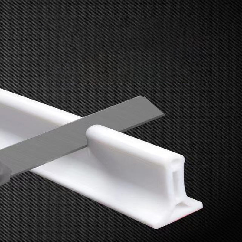 Water-Resistant Silicone Water Barrier Strip for Bathrooms