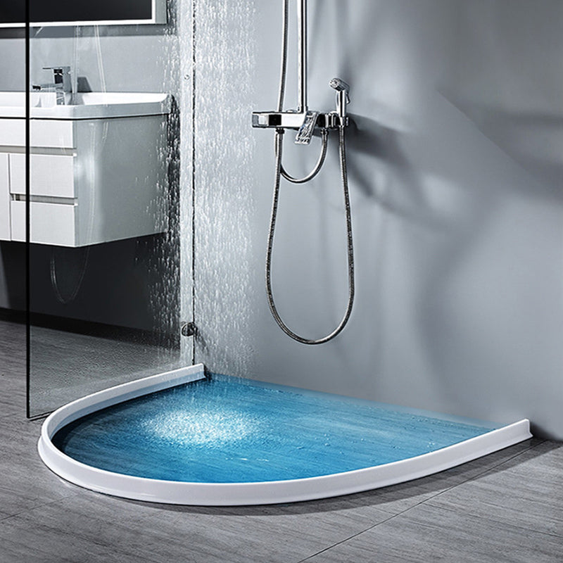 Water-Resistant Silicone Water Barrier Strip for Bathrooms